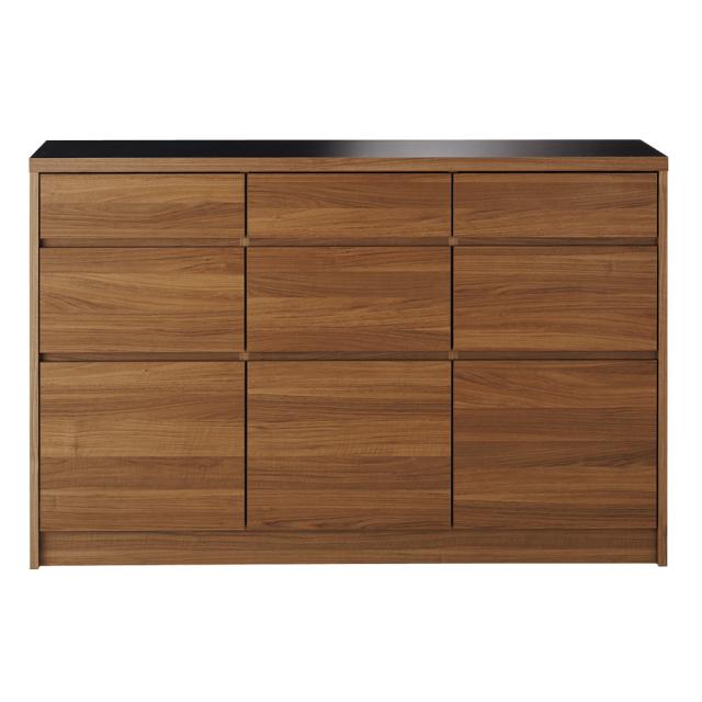 Granite/グラニト アイランド間仕切りキッチンカウンター幅140cm