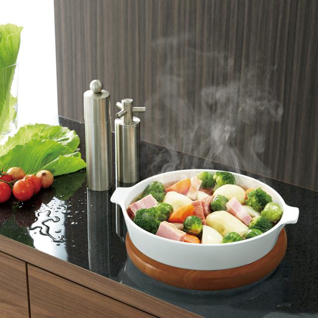 Granite/グラニト アイランド間仕切りキッチンカウンター幅140cm