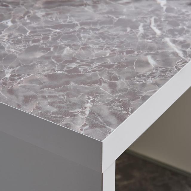 Granite/グラニト アイランド間仕切りキッチンカウンター幅140cm