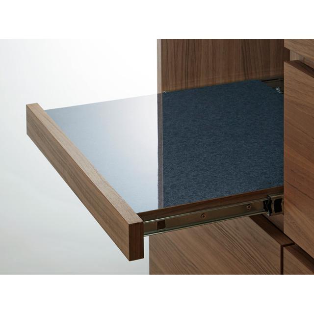 Granite/グラニト アイランド間仕切りキッチンカウンター幅90cm 家電収納付き キッチン収納 キッチンカウンター H91923_4