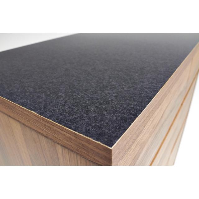 Granite/グラニト アイランド間仕切りキッチンカウンター幅90cm 引き出しタイプ キッチン収納 キッチンカウンター H91924_9