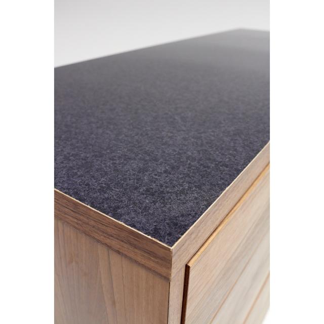 Granite/グラニト アイランド間仕切りキッチンカウンター幅120cm 引き出しタイプ キッチン収納 キッチンカウンター H91925