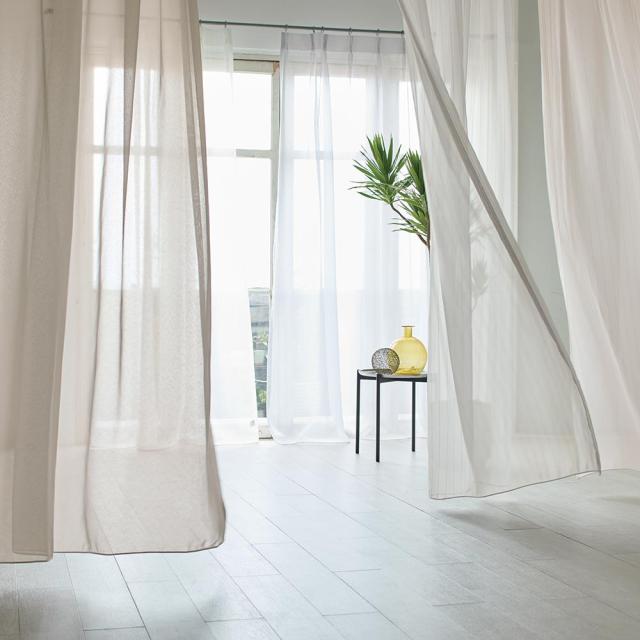 カーテン 防炎カーテン 2枚組 ≪幅100×丈88cm≫ Feely/フィーリー カラーレースカーテン H63701の通販は 17,325円