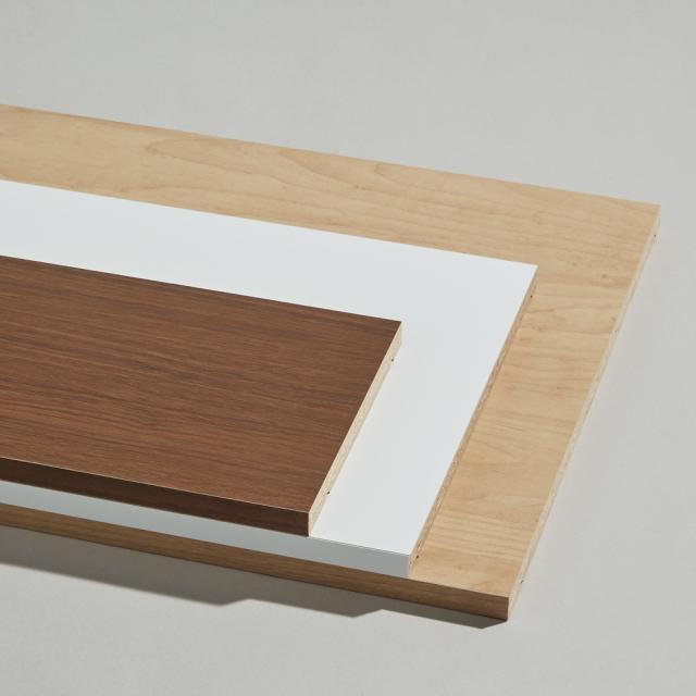 キッチン収納 キッチンカウンター下収納 奥行き選べる背板オープン腰高本棚 幅90奥行20cm 530437の通販は