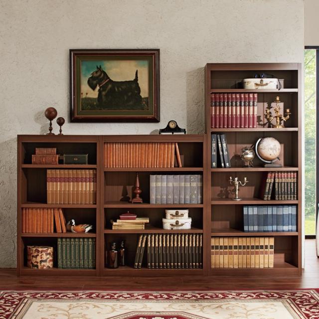 本棚 ラック シェルフ 書棚 ブックシェルフ 回転式 飾り棚 可動式 壁面