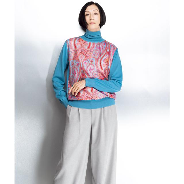 平和屋着物○龍村平蔵製 太鼓柄袋帯 モール一房文 金銀彩 正絹 逸品