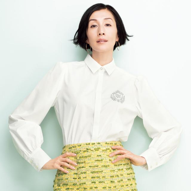 トップス シャツ ブラウス 刺しゅう使い パフスリーブシャツ 333002の通販は 13,528円