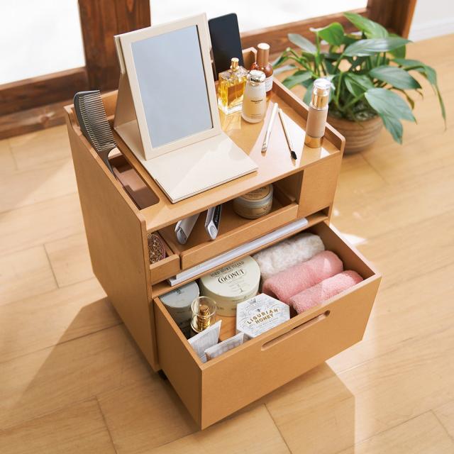 小物収納 収納ボックス ドレッサー メイクボックス サイドテーブル  