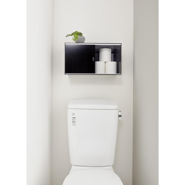 まとめ買い 組立不要 洗面所収納 トイレ収納 収納 家具 光沢仕上げ 570723 幅45cm 奥行55cm たっぷりハウスキーピング収納庫 ランドリー サニタリーチェスト Automaxima Com Sg
