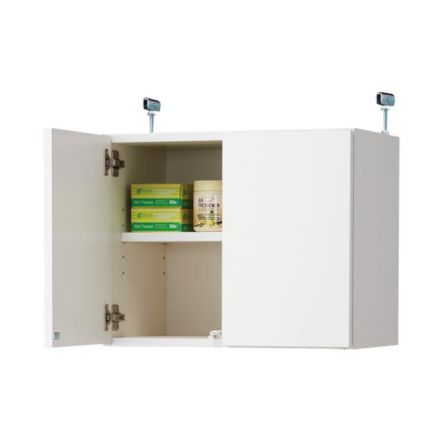 組立不要 天井まで使える薄型サニタリーチェスト 奥行31 5cmタイプ 幅50cm用 上置き 大 高さ40cm の通販はau Pay マーケット ディノス Au Pay マーケット店