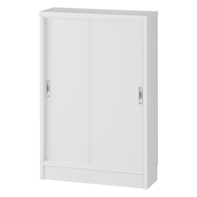 家具 収納 キッチン収納 食器棚 1cmピッチで棚板調整カウンター下引き戸収納庫 幅60cm 2枚扉 奥行30cm 高さ90cm の通販はau Pay マーケット ディノス Au Pay マーケット店