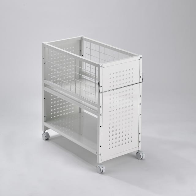 片付けラクラク！頑丈押し入れ収納ワゴン 幅35cm奥行65cm高さ65cm 子供部屋 キッズ収納 家具 おもちゃ収納 絵本収納 644936