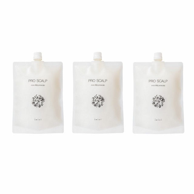 ヘアケア imini/イミニ プロスカルプ（オールインワンシャンプー） 詰替用（360ml）のお得な3個セット M13610の通販は