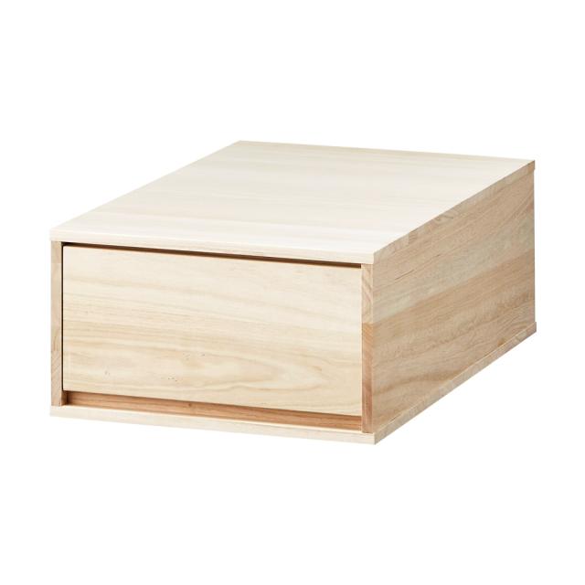 【日本製】総桐押入れ布団台収納 幅44cm 衣類収納 衣類 衣装ケース 収納ケース 644950