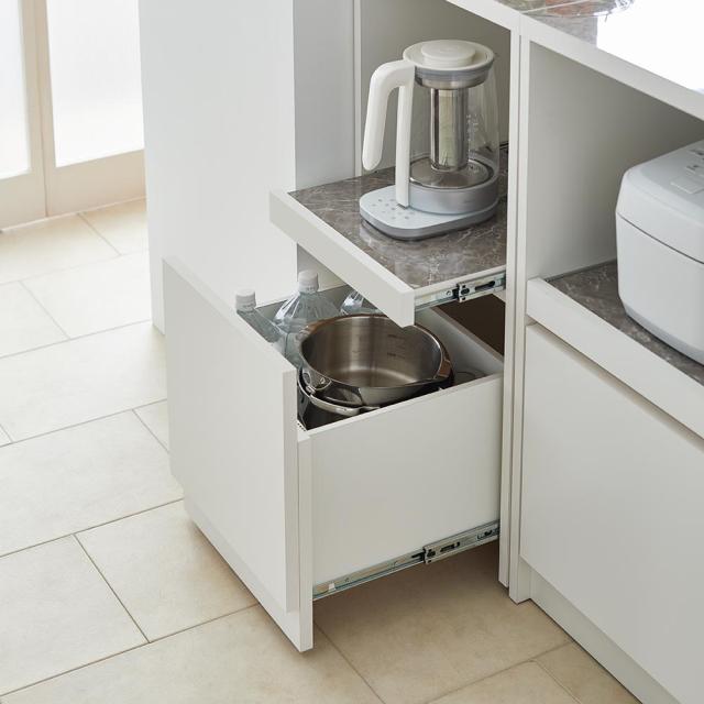 Granite/グラニト アイランドカウンター キャスター付き間仕切ワゴン キッチン収納 キッチン 収納カート H91927_6