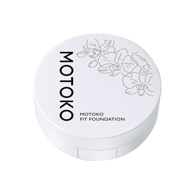 MOTOKO フィットファンデーション特別セット（ファンデ2個＋替え用パフ2個セット） 美容 メイクアップコスメ AR2887_8