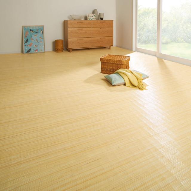 カーペット ラグ マット ≪江戸間2畳 約176×176cm≫ 39穴籐カーペット 873605の通販は 16,323円