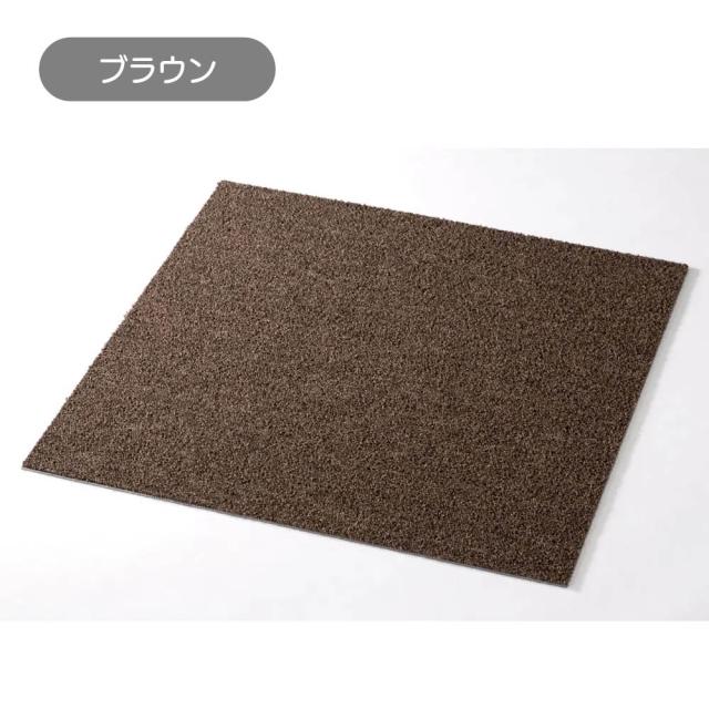 ≪同色16枚組≫ 防炎・防音タイルカーペット（約50cm角） 季節家電 生活家電 625911_6