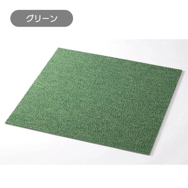 ≪同色16枚組≫ 防炎・防音タイルカーペット（約50cm角） 季節家電 生活家電 625911_7