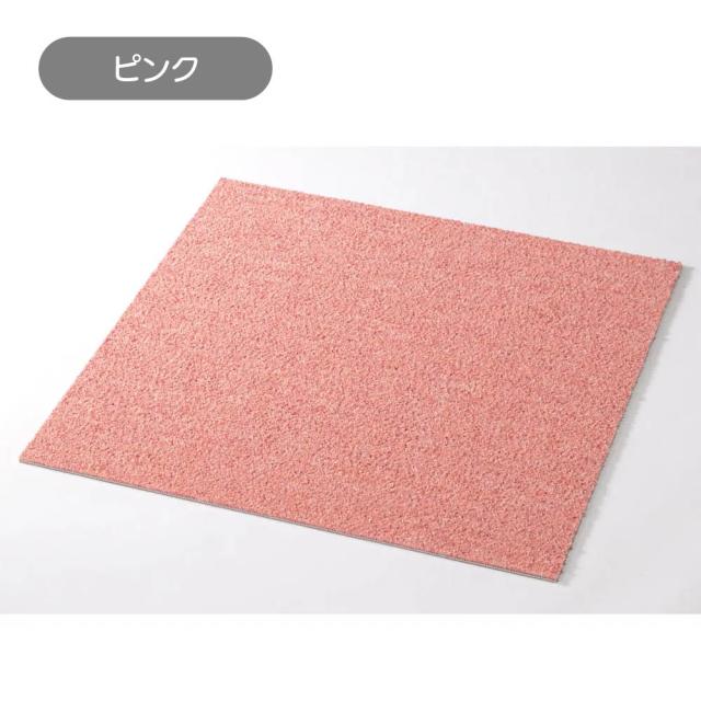 ≪同色16枚組≫ 防炎・防音タイルカーペット（約50cm角） 季節家電 生活家電 625911_9