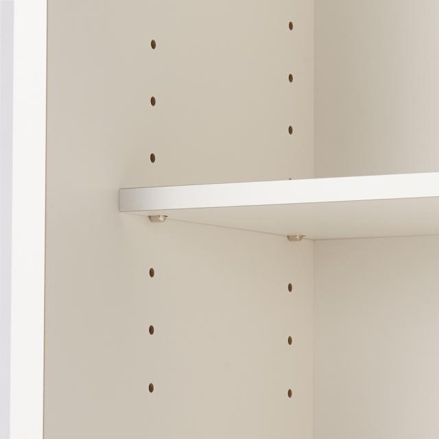 キッチン収納 キッチンカウンター下収納 引き戸カウンター下収納庫 奥行29.5高さ100cmタイプ オープンラック・幅59.5cm 528236の通販は