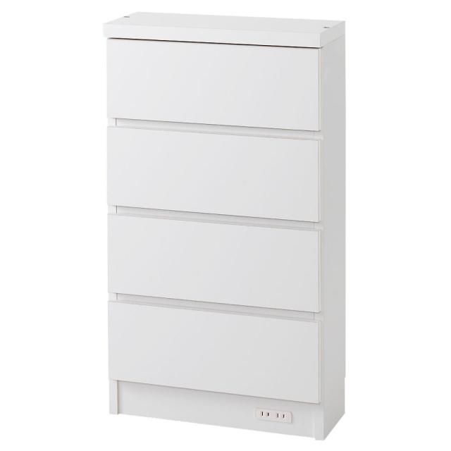 シンプルカウンター下収納庫（奥行30高さ87cm） 引出タイプ 幅48.5cm キッチン収納 キッチンカウンター下収納 641452_3