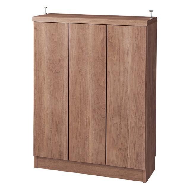 シンプルカウンター下収納庫（奥行30高さ97cm） 3枚扉タイプ 幅73cm キッチン収納 キッチンカウンター下収納 641457