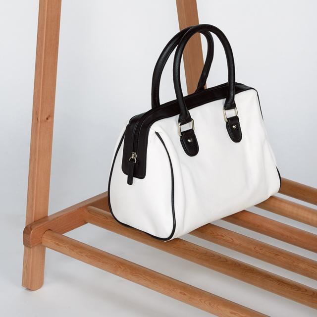 衣類収納 コートハンガー コート掛け 頑丈天然木A型ハンガーラック 幅88cm 531523の通販は