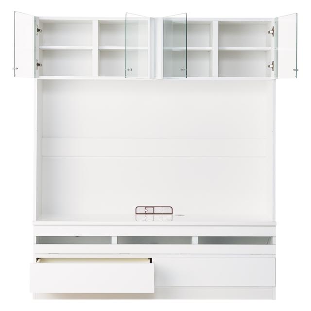 テレビ台 テレビボード 壁面収納テレビ台 壁面収納テレビ台 幅155高さ180cm 【美しくしまうハイクラス壁面収納】 887938の通販は 82,445円