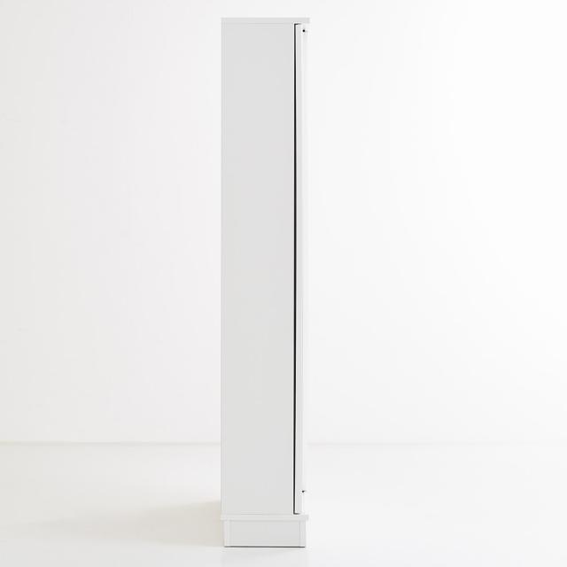 HS Clair/エイチエスクレール 引き戸サニタリー収納庫 幅70cm 奥行40cm トイレ 洗面所 ランドリー収納 洗面所収納 隙間収納 H92208_8