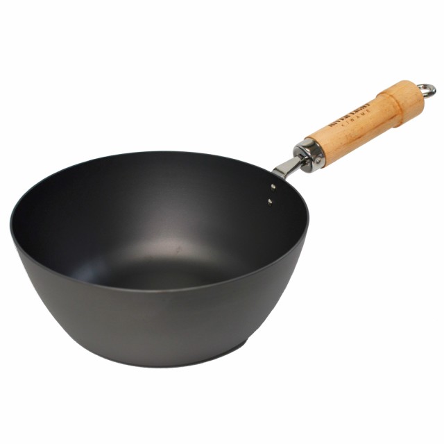 鍋 フライパン 片手鍋 ソースパン リバーライト  極JAPAN片手小鍋　単品（ふたなし）　鉄フライパン 511402の通販は 5,808円