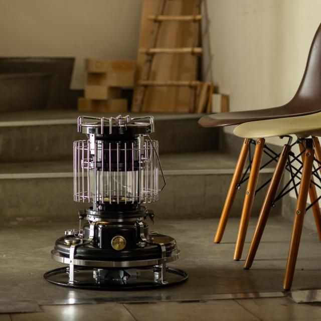 Aladdin/アラジン 石油ストーブ「ブルーフレーム クッカー」 ブラック 季節家電 生活家電 暖房器具 ヒーター 601602