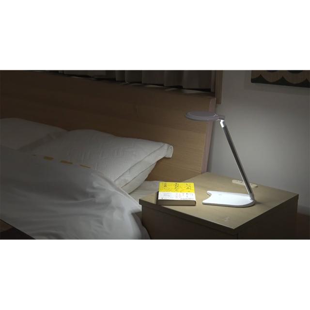 拡大鏡付き ライト 拡大鏡 ライト付き スタンド 充電式 コードレス 卓上 ルーペ 虫眼鏡 拡大鏡付きLEDライト シャイニーズーム AR2804_7