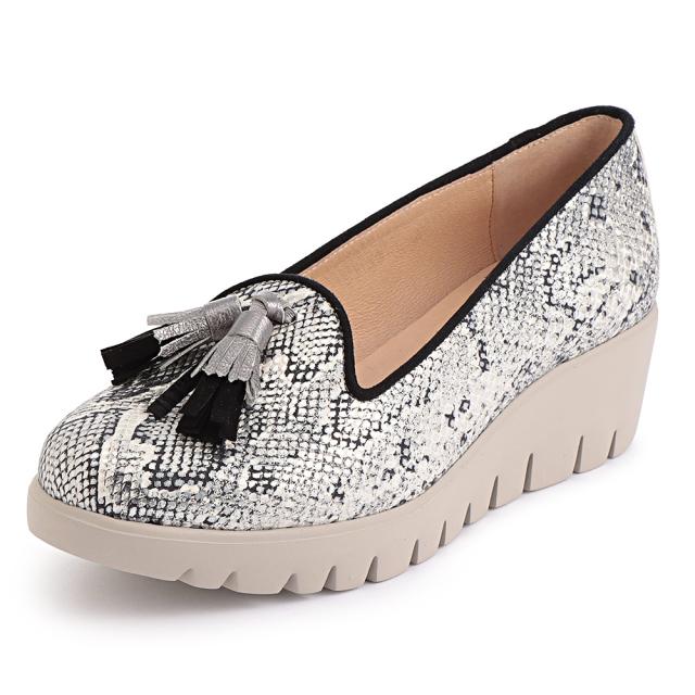 バッグ 靴 アクセサリー パンプス サンダル ローファー Wonders ワンダース タッセルデザイン 厚底シューズ スペイン製 の通販はau Pay マーケット ディノス Au Pay マーケット店