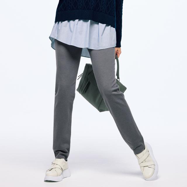 ≪股下丈74cm≫ クロスウォーム（R） ベアポンチ スリムパンツ パンツ スリムパンツ スパッツ レギンス 128303