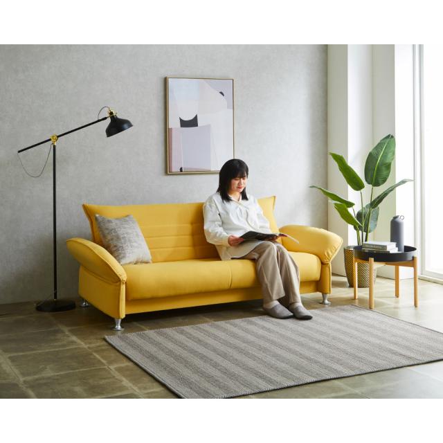 壁から離さず操作ができる 両肘つきソファベッド Tutte トゥッテ ソファ ファブリックソファ H81129_9