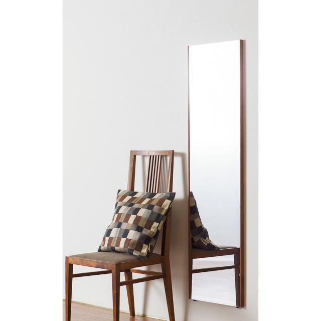 防災用品 防犯用品 耐震グッズ ≪80×150cm≫ 割れない軽量フィルムミラー 天然木フレーム 881519の通販は