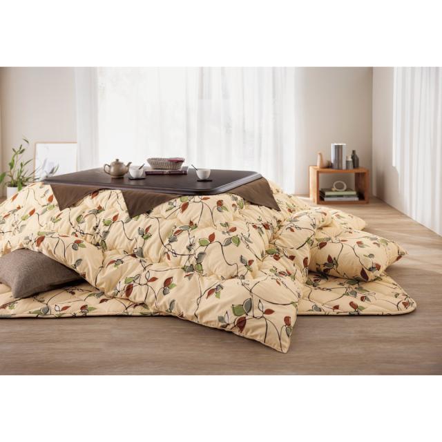 こたつ こたつ布団 ≪【長方形・大】205×275cm≫ 西川はっ水ふっくらこたつシリーズ こたつ掛け布団 501604の通販は