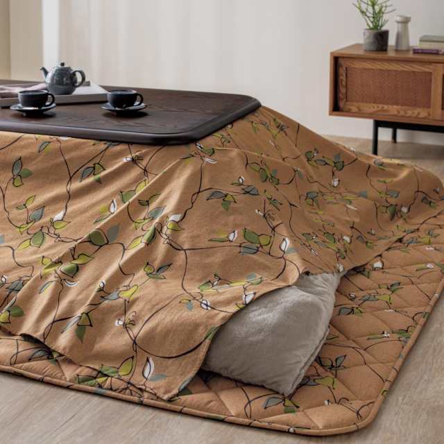 こたつ こたつ布団カバー 上掛け ≪【長方形・小】200×220cm≫ 西川はっ水ふっくらこたつシリーズ こたつ上掛け 501616の通販は 9,500円