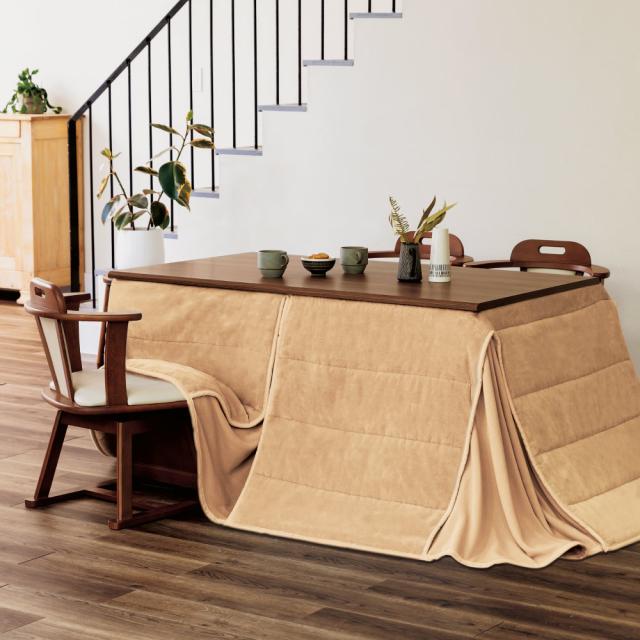 ≪【正方形】225×225cm≫ ヒートループ（R）ハイパーハイタイプこたつ掛け布団 こたつ こたつ布団 611002 ≪【正方形】225×225cm≫ ヒートループ（R）ハイパーハイタイプこたつ
