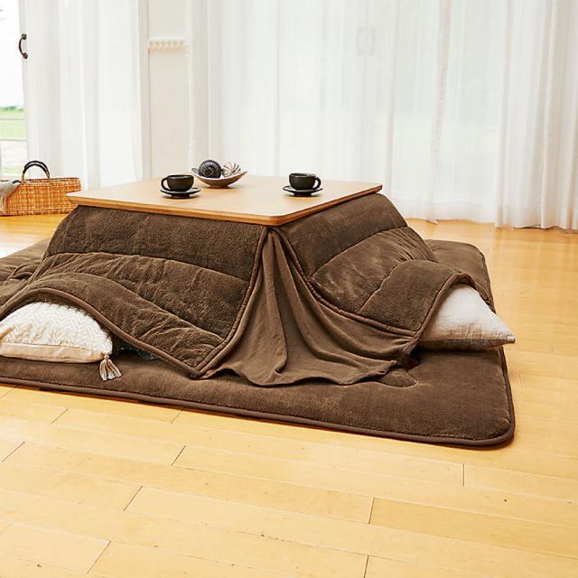 ≪【長方形・大】190×260cm≫ ヒートループ（R）ハイパーこたつ掛け布団 こたつ こたつ布団 611012_1