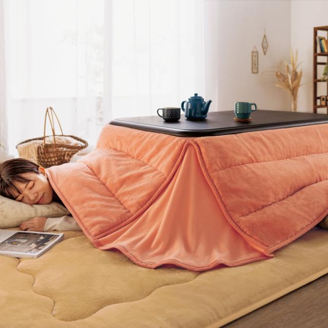 ≪【長方形・特大】210×290cm≫ ヒートループ（R）ハイパーこたつ掛け布団 こたつ こたつ布団 611013