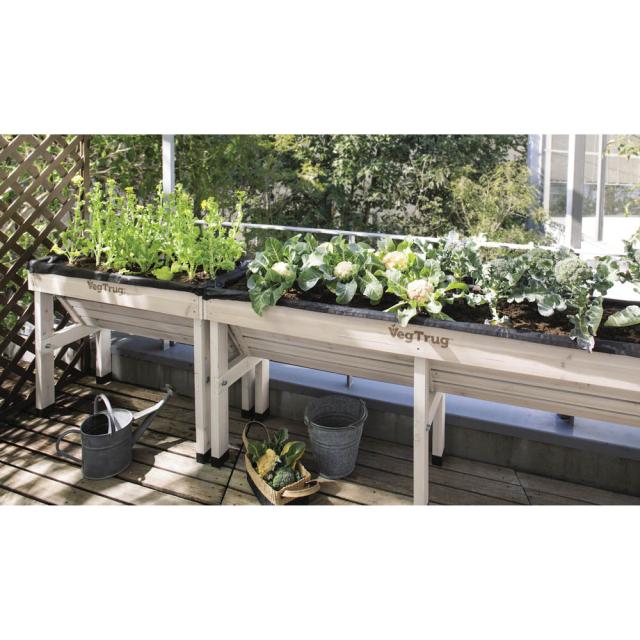 プランター 植木鉢 鉢カバー 菜園プランター ベジトラグ 省スペースサイズ S 547208