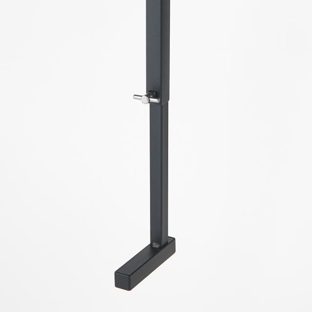 ブルックリン風 突っ張りブティックハンガー 幅85cm 下駄箱 玄関収納 玄関周り雑貨 645203_8