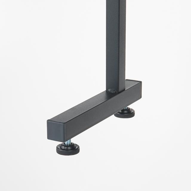 ブルックリン風 突っ張りシューズラック3列 幅72cm 下駄箱 玄関収納