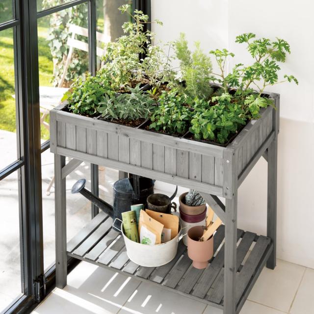 園芸 インテリア ポット ラムダ・スリム 長角プランター L 100/D 1個入り fm-012w10e [p151] （代引き不可） 園芸 インテリア ポット ラムダ・スリム 長角プランター ベアロック L