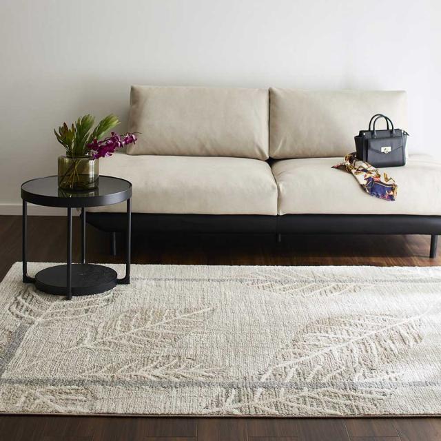 ≪133×190cm≫トルコ製ラグ ルーナス カーペット ラグ マット 絨毯 H72943