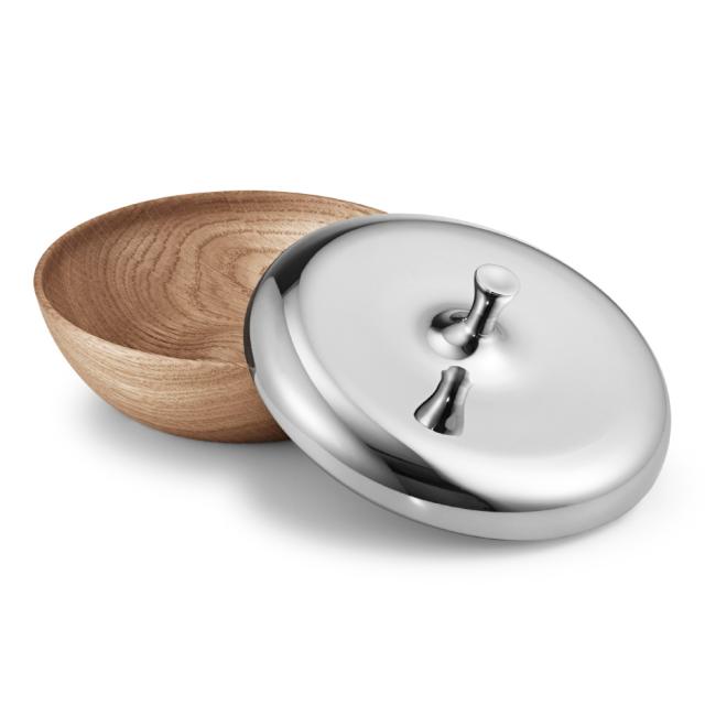 ジョージジェンセン　 　ステンレス　コッペル　小物入れ ジョージジェンセン GEORG JENSEN ステンレス コッペル 小物入れ