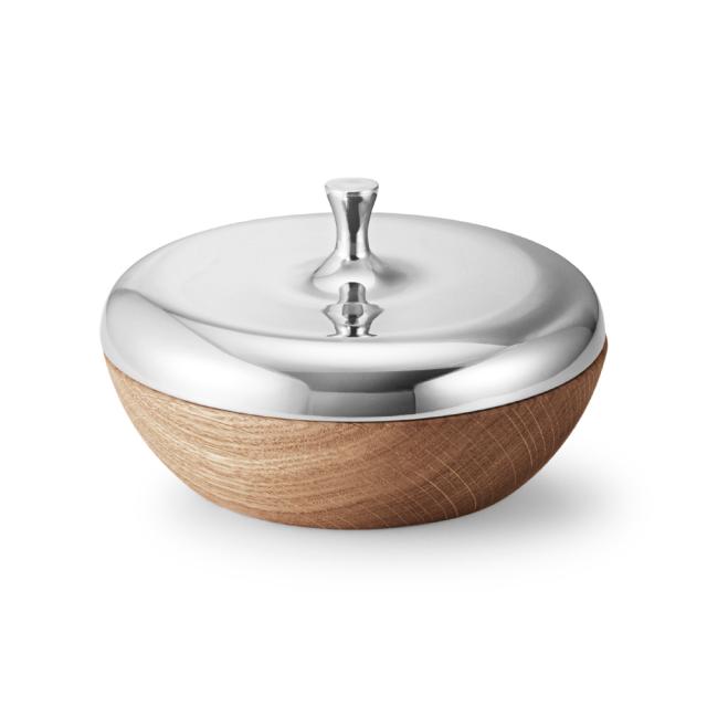 ジョージジェンセン　 　ステンレス　コッペル　小物入れ 楽天市場】未使用品△Georg Jensen ジョージ ジェンセン LEGACY