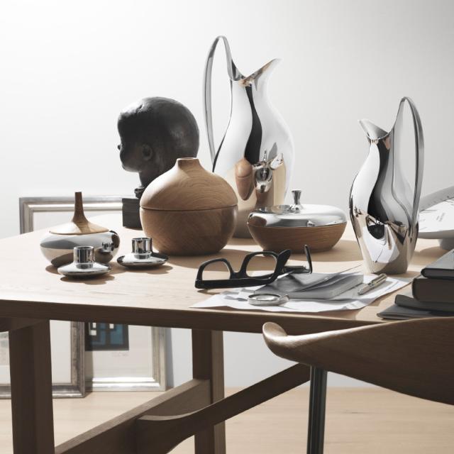 ジョージジェンセン　 　ステンレス　コッペル　小物入れ ジョージジェンセン GEORG JENSEN ステンレス コッペル 小物入れ